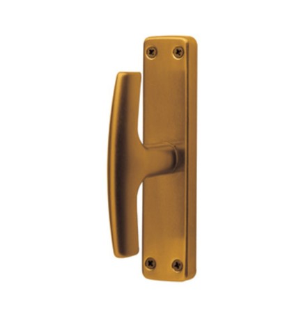CREMONESE ALLUMINIO ANODIZZ BRONZO GRATZ C/PER*