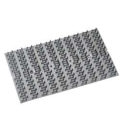 LAMA RASCHIATORE PER INTONACO cm 25 x 15