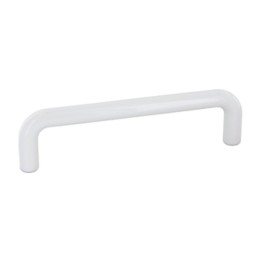 MANIGLIA ZAMA M2188.21 64/C 72X27 MM BIANCO**