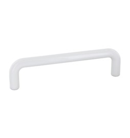MANIGLIA ZAMA M2188.21 64/C 72X27 MM BIANCO**