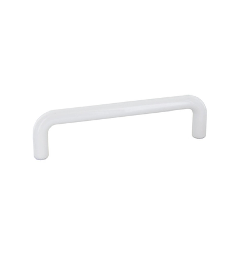 MANIGLIA ZAMA M2188.21 64/C 72X27 MM BIANCO**