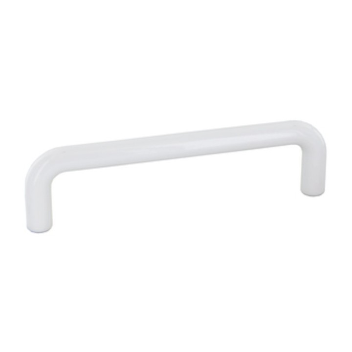 MANIGLIA ZAMA M2188.21 64/C 72X27 MM BIANCO**