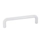 MANIGLIA ZAMA M2188.21 64/C 72X27 MM BIANCO**