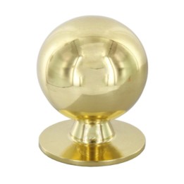POMOLO OTTONE 2172 2501 D 25 MM TORNITO LUCIDO