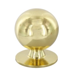 POMOLO OTTONE 2172 2501 D 25 MM TORNITO LUCIDO