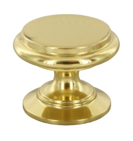 POMOLO OTTONE 2174/A D 30 MM ORO LUCIDO