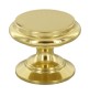 POMOLO OTTONE 2174/A D 30 MM ORO LUCIDO