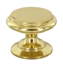 POMOLO OTTONE 2174/B D 25 MM ORO LUCIDO