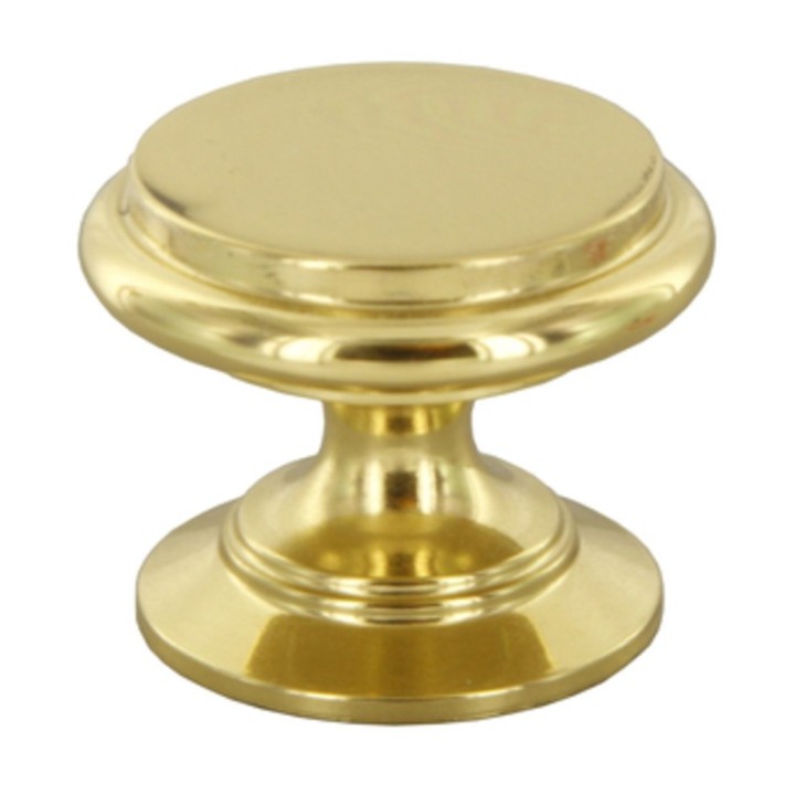 POMOLO OTTONE 2174/B D 25 MM ORO LUCIDO