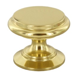 POMOLO OTTONE 2174/C D 17 MM ORO LUCIDO