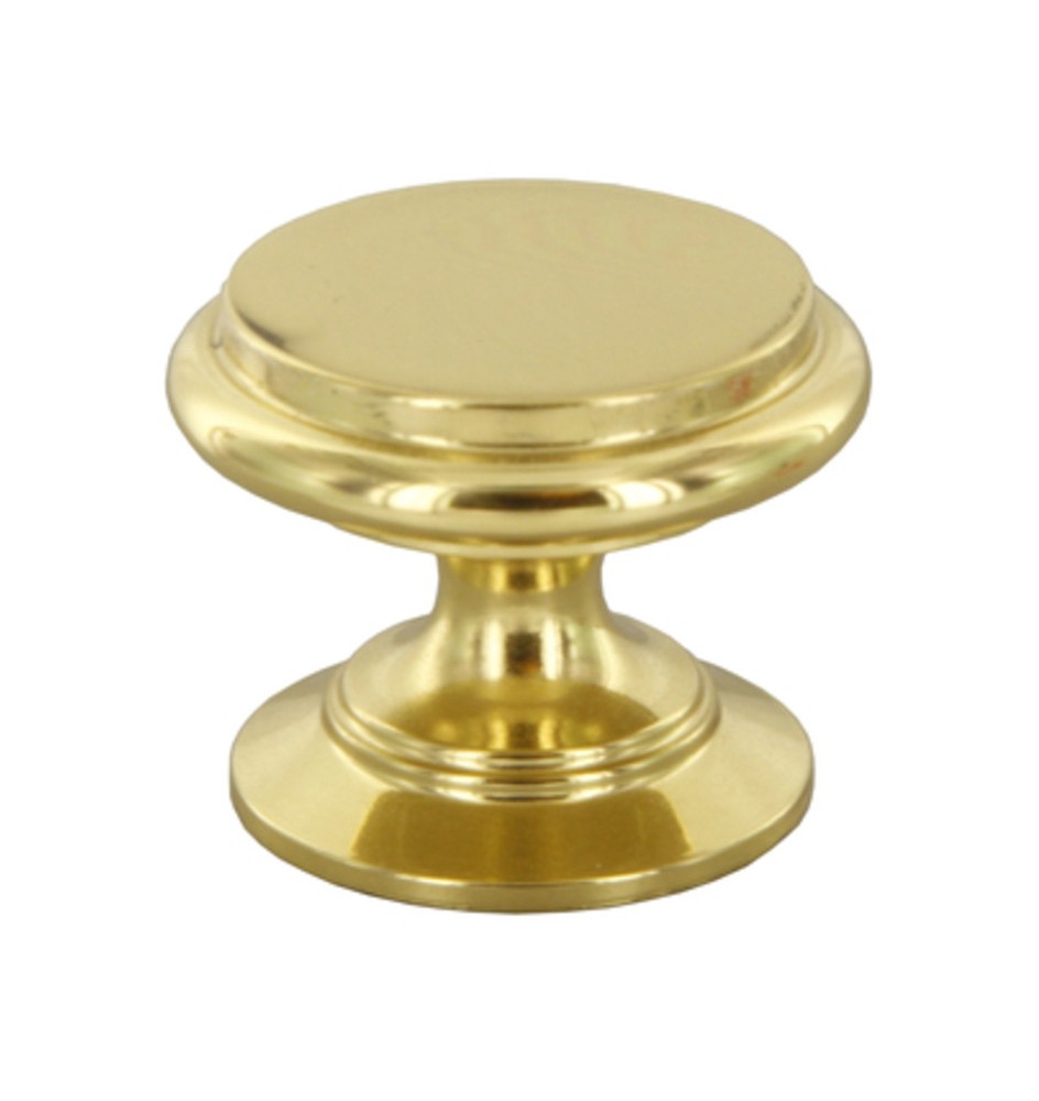 POMOLO OTTONE 2174/C D 17 MM ORO LUCIDO