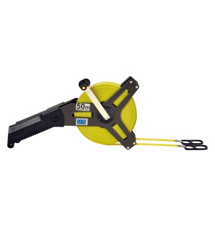 ROTELLA METRICA CON IMPUGNATURA mt. 50