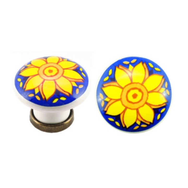 POMOLO PORCELLANA TONDO C/BASE F/27 31X26 MM