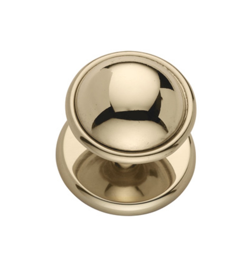 POMOLO OTTONE D 70 MM LUCIDO*