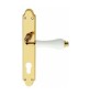 MANIGLIA OTTONE DALIA Q 8/85 F.Y. CARAMICA LUC BIA