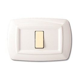 TONDO PLACCA MAGIC PLAST 1P BIANCO