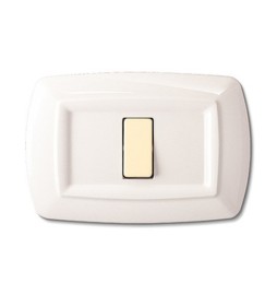 TONDO PLACCA MAGIC PLAST 1P BIANCO