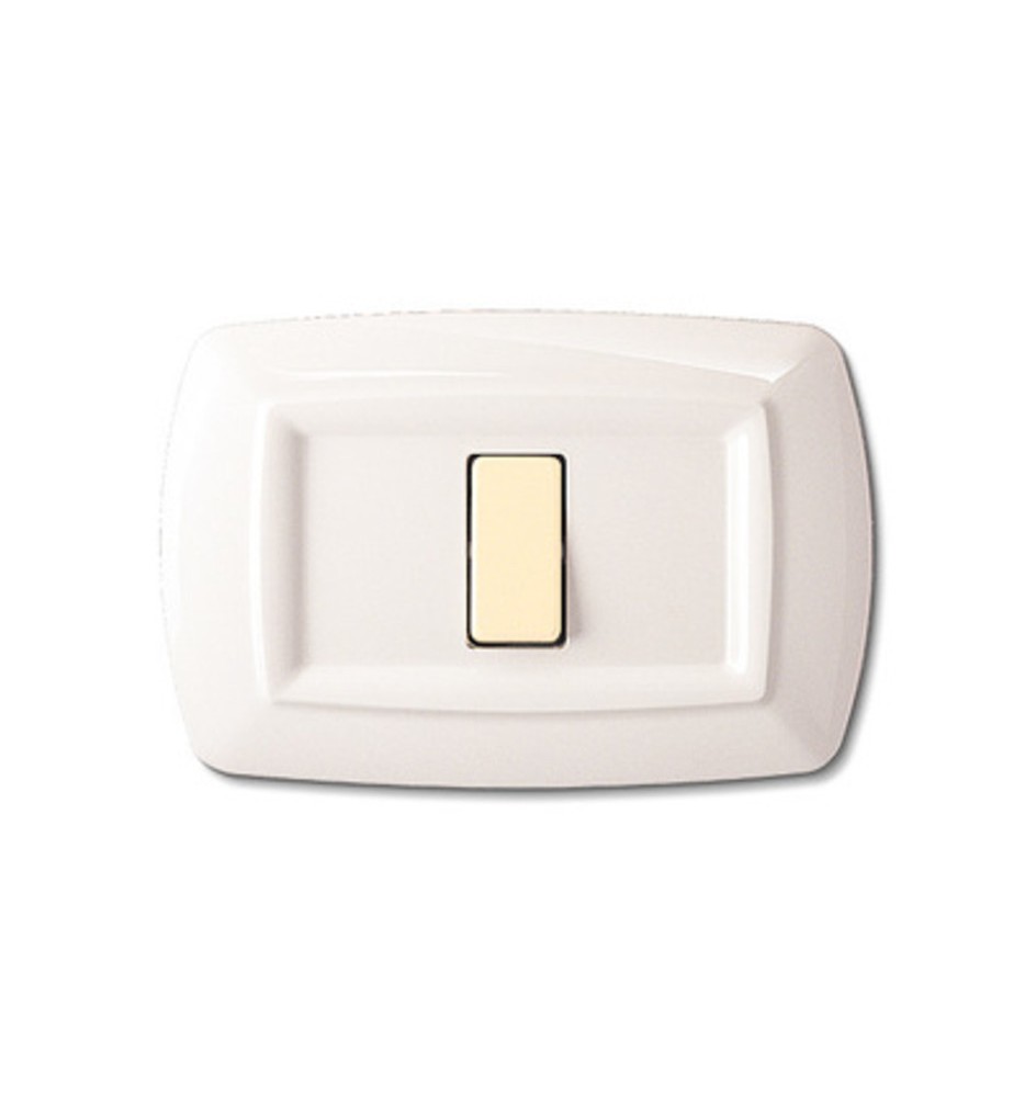 TONDO PLACCA MAGIC PLAST 1P BIANCO