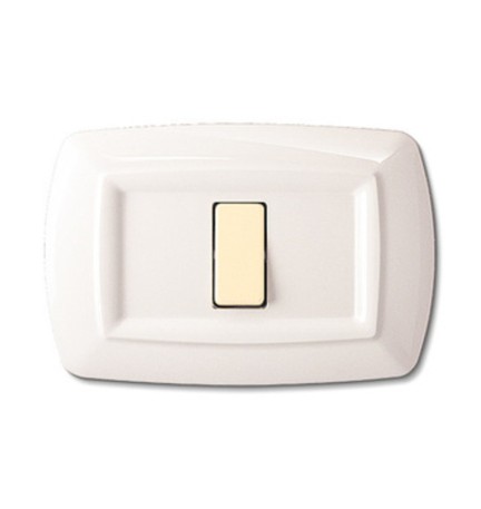 TONDO PLACCA MAGIC PLAST 1P BIANCO