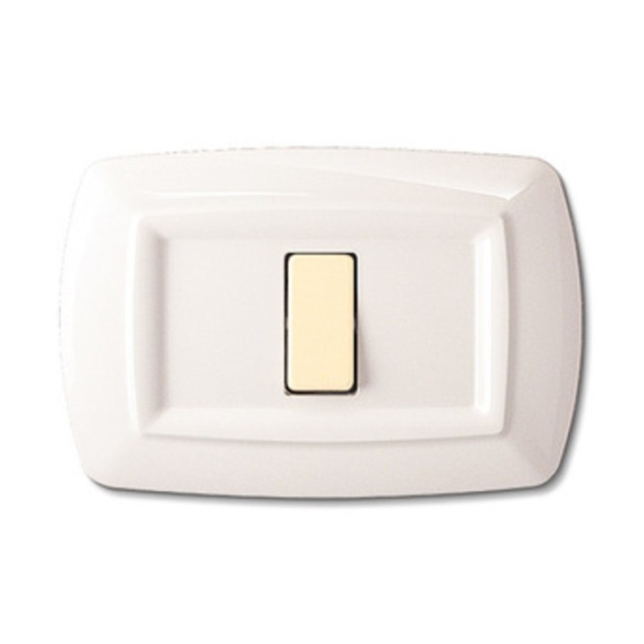 TONDO PLACCA MAGIC PLAST 1P BIANCO