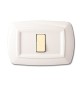 TONDO PLACCA MAGIC PLAST 1P BIANCO