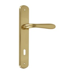 MANIGLIA GOCCIA Q 8/90 1126 ORO LUCIDO