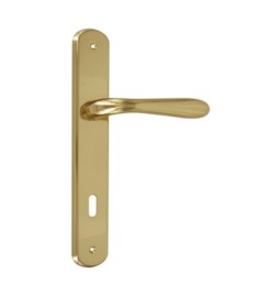 MANIGLIA GOCCIA Q 8/90 1126 ORO LUCIDO