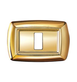 TONDO PLACCA MAGIC PLAST 1P ORO