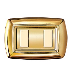 TONDO PLACCA MAGIC PLAST 2P ORO