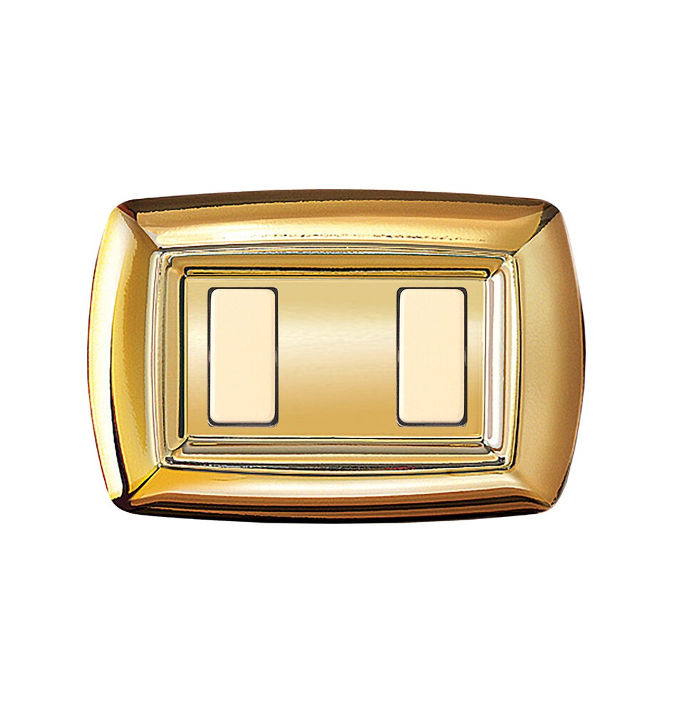 TONDO PLACCA MAGIC PLAST 2P ORO