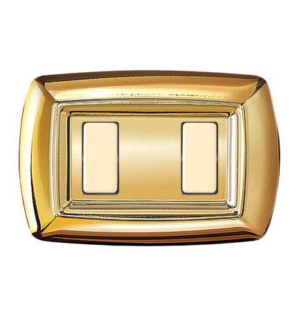 TONDO PLACCA MAGIC PLAST 2P ORO