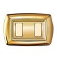 TONDO PLACCA MAGIC PLAST 2P ORO