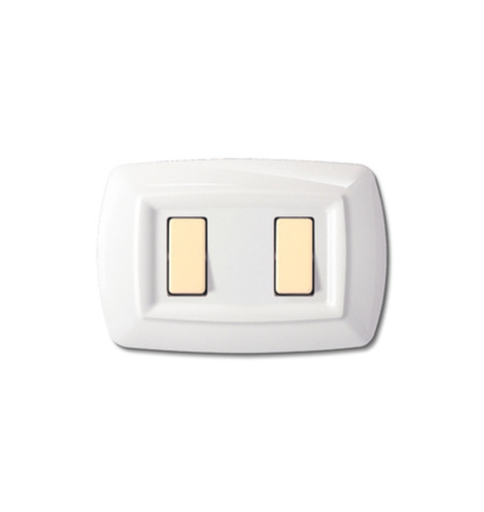 TONDO PLACCA MAGIC PLAST 2P BIANCO