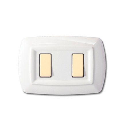TONDO PLACCA MAGIC PLAST 2P BIANCO