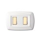 TONDO PLACCA MAGIC PLAST 2P BIANCO