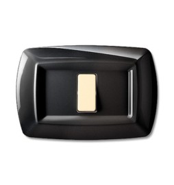 TONDO PLACCA MAGIC PLAST 1P NERO