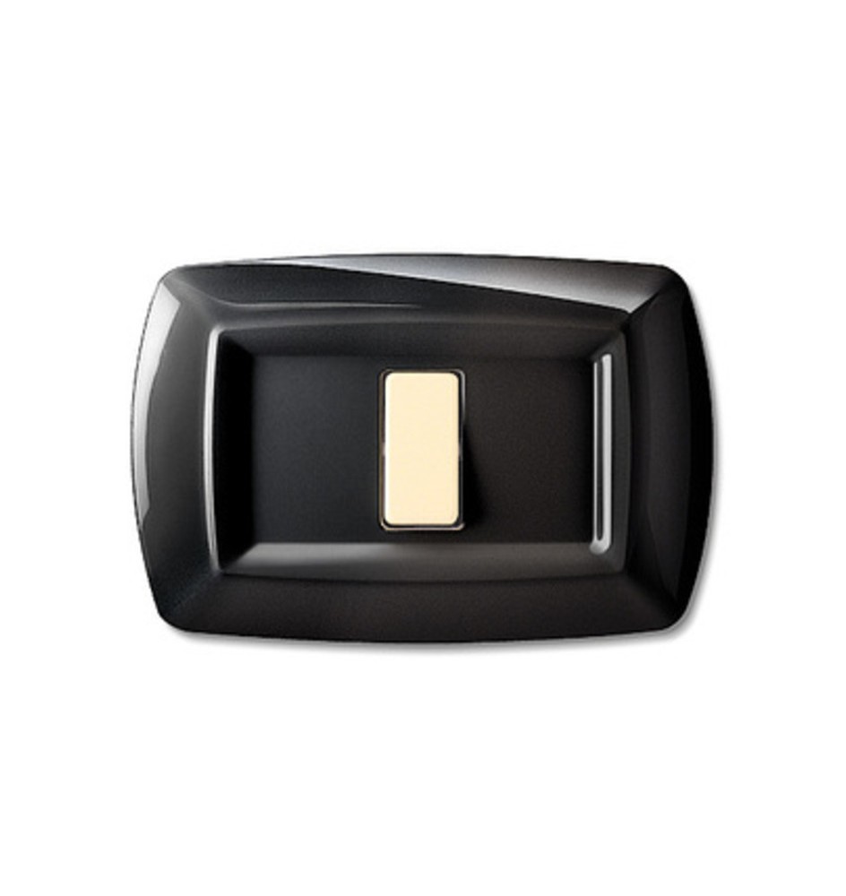 TONDO PLACCA MAGIC PLAST 1P NERO