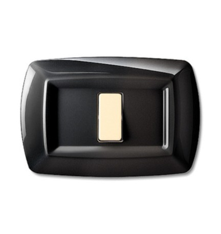 TONDO PLACCA MAGIC PLAST 1P NERO