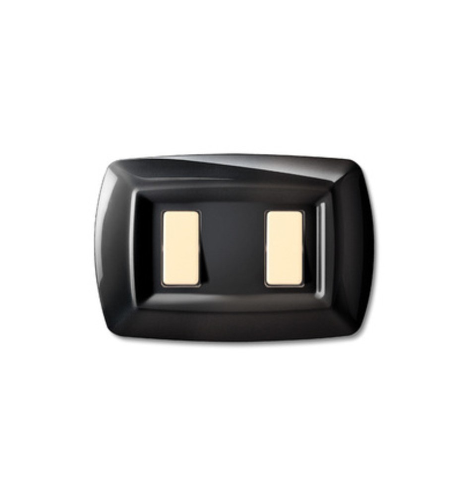 TONDO PLACCA MAGIC PLAST 2P NERO