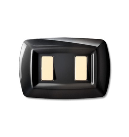 TONDO PLACCA MAGIC PLAST 2P NERO