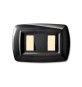 TONDO PLACCA MAGIC PLAST 2P NERO