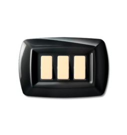 TONDO PLACCA MAGIC PLAST 3P NERO