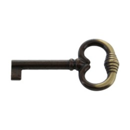 CHIAVE P/MOBILI 33708 35X62 MM BRONZO SFUMATO