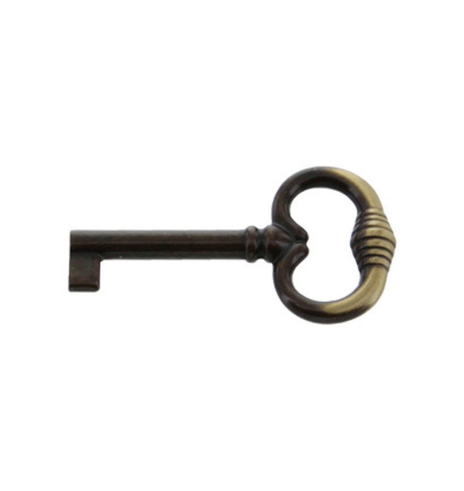 CHIAVE P/MOBILI 33708 35X62 MM BRONZO SFUMATO