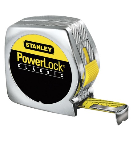 FLESSOMETRO PROFESSIONALE 'POWER LOCK' mt 3 mm 12,7 - art. 1-33-238