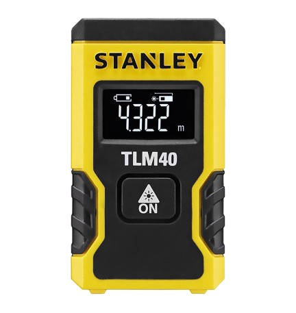 MISURATORE LASER 'TLM 40' range da 0,15 a 12 metri