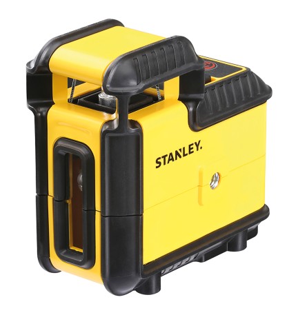 LIVELLA LASER 'CROSS 360°' orientamento 4° - portata 20 mt