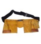 BORSA CARPENTIERE pelle scamosciata