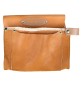 BORSA CARPENTIERE CUOIO/FIORE 2 tasche