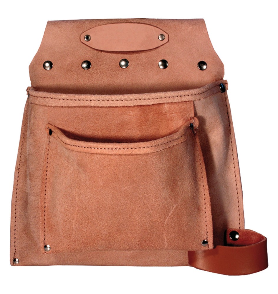 BORSA CARPENTIERE CROSTA 2 tasche